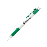 Plunger-Action Silver Element Pen Imprinted with Logo (Q346311)