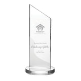 Frost Angular Awards Imprinted with Logo (Q348811)