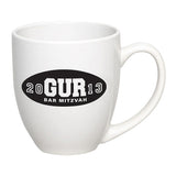 15 oz. Bistro Ceramic Mugs (Solid Colors) Imprinted with Logo (Q348911)