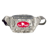 Digital Camo Poly 3-Zipper Fanny Packs Imprinted with Logo (Q350911)