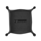 Valet Leather Tray Imprinted with Logo (Q351011)