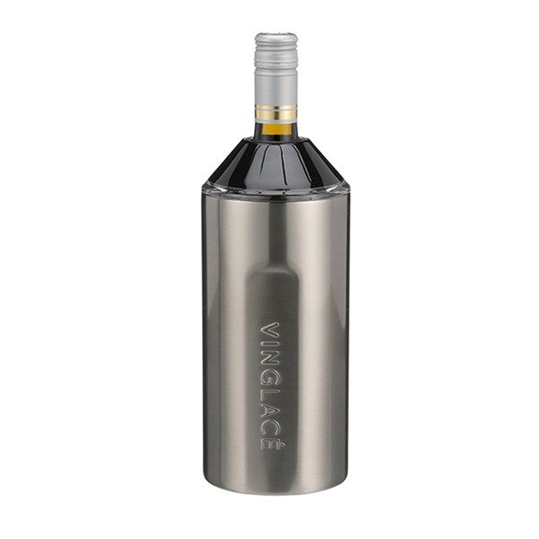 Vinglace Wine Bottle Insulator Stainless Steel Vinglace Q352622 QI