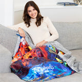Sherpa Luxe Throw Imprinted with Logo (Q353211)