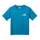 Fruit of the Loom Youth 5 oz. 100% Heavy Cotton HD® T-Shirt Imprinted with Logo (Q35437)