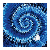 Indigo Swirl Tie Dyed Bandanas Imprinted with Logo (Q355522)