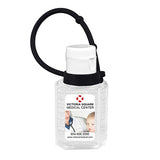 SanPal Connect 1oz Compact Hand Sanitizer Gel - FC Imprinted with Logo (Q356011)