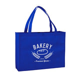 Large Non-Woven Shopping Tote Imprinted with Logo (Q357322)