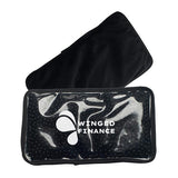 Plush Gel Beads Hot/Cold Pack Rectangle Imprinted with Logo (Q357622)