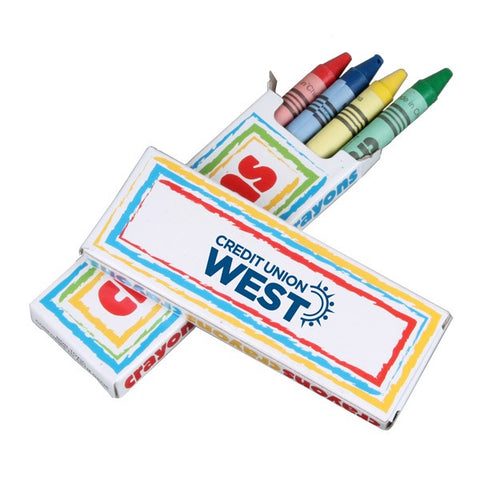 4 Pack Crayons (Q357911)