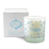 Hope Holiday Candle Gift Imprinted with Logo (Q361211)