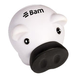 Plastic Piggy Bank Imprinted with Logo (Q362422)