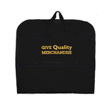 Eco Feather Non-Woven Polypropylene Garment Bags Imprinted with Logo (Q362511)