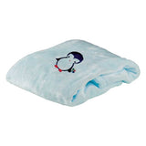 Tahoe Microfleece Baby Blanket Imprinted with Logo (Q463211)