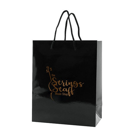 Color Gloss Laminated Tote (Q36340)