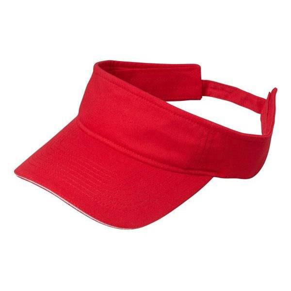 Custom The Visor (Q363711) Visors with Logo Quality Imprint
