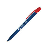 Bic ® Media Clic™ Slim Pens Imprinted with Logo (Q365311)