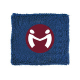 3?  3-Ply  Ultimate Wristband with Embroidery  Imprinted with Logo (Q365611)