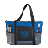 Icy Bright Cooler Tote Bags Imprinted with Logo (Q366311)