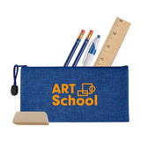 Heathered School Kit with Logo (Q367322)