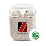 Einkorn Eco-Friendly TWS Earbuds Imprinted with Logo (Q367422)