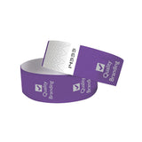 Tyvek® Wristbands Imprinted with Logo (Q367511)