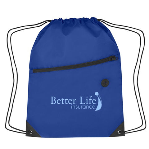 Hit Sports Pack with Front Zipper (13.5" W x 18" H) (Q368311)