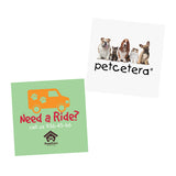 Inside Window Removable Stickers - 3x3