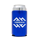 Metallic Neoprene Collapsible Coolie Imprinted with Logo (Q369422)