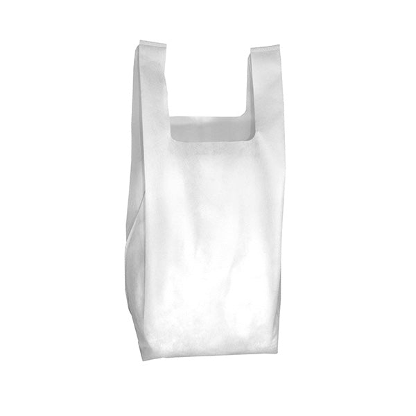40GSM Non-Woven Everyday Grocery Shopping Tote Bag (12” W x 22.5” H) (Q37165)