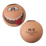 Silly Face Shaped Squeezies Imprinted with Logo (Q372411)