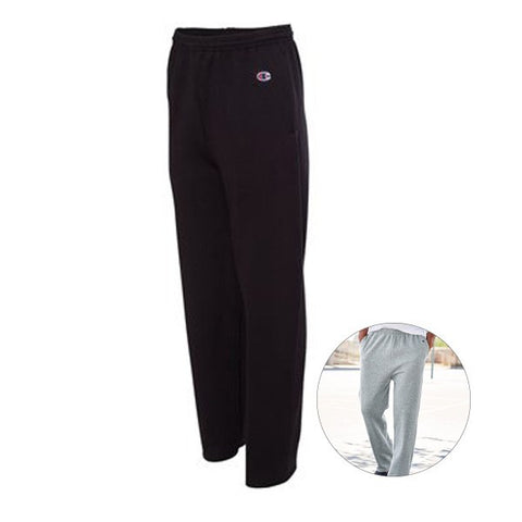 Champion - Double Dry Eco® Open Bottom Sweatpants (Q375011) <span style=color:red>(OUT OF STOCK)</span>