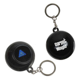Magic Ball K/C Imprinted with Logo (Q375322)
