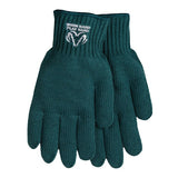 USA Made Medium Weight Knit Gloves Imprinted with Logo (Q376111)