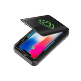 Samson 10000 Wireless Powerbank With UV Sanitizer Imprinted with Logo (Q377422)