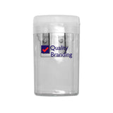 Full Color Flip Top Pencil Sharpener Imprinted with Logo (Q377611)