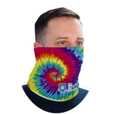 Sublimated Lightweight Seamless Neck Gaiter Imprinted with Logo (Q378011)