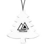 Tree Acrylic Ornament Imprinted with Logo (Q378422)
