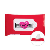 Pocket Travel Facial Tissue Imprinted with Logo (Q379011)