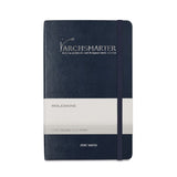 Moleskine® Hard Cover Large Double Layout Notebook Imprinted with Logo (Q381111)