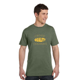 econscious 4.25 oz. Blended Eco T-Shirt Imprinted with Logo (Q381665)