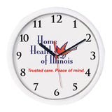 Logo/Photo Wall Clock Imprinted with Logo (Q385211)