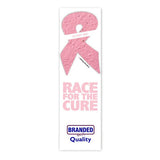 Seed Paper Bookmark - Breast Cancer Awareness Imprinted with Logo (Q385611)