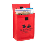 Bag-It Value Priced Lightweight Lunch Tote Bags 6-1/2