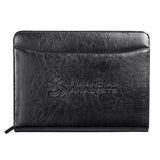 Renaissance Zippered Padfolio Imprinted with Logo (Q385865)