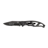 Gerber® Paraframe I - Black Imprinted with Logo (Q386322)