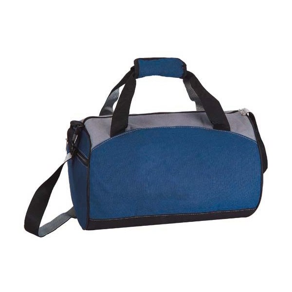 The 15 Inch Compact Barrel Duffel Bag (Q386422)
