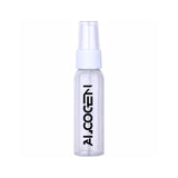PPE 2 Oz. Clear Spray Bottle for Hand Sanitizer Imprinted with Logo (Q390011)