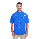 Columbia Men's Bahama™ II Short-Sleeve Shirts(3 oz.) Imprinted with Logo (Q390311)
