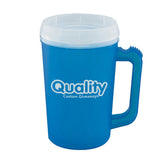 IM22 Double Wall Insulated Mugs (22 oz.) Imprinted with Logo (Q391511)