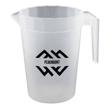64 Oz. Polypropylene Picnic Pitcher  Imprinted with Logo (Q391522)